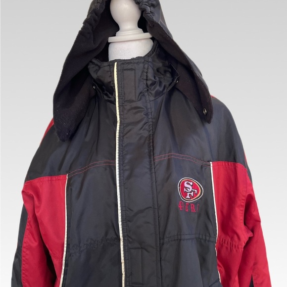 Pro Player Black and Red Jacket size XL - Picture 4 of 12